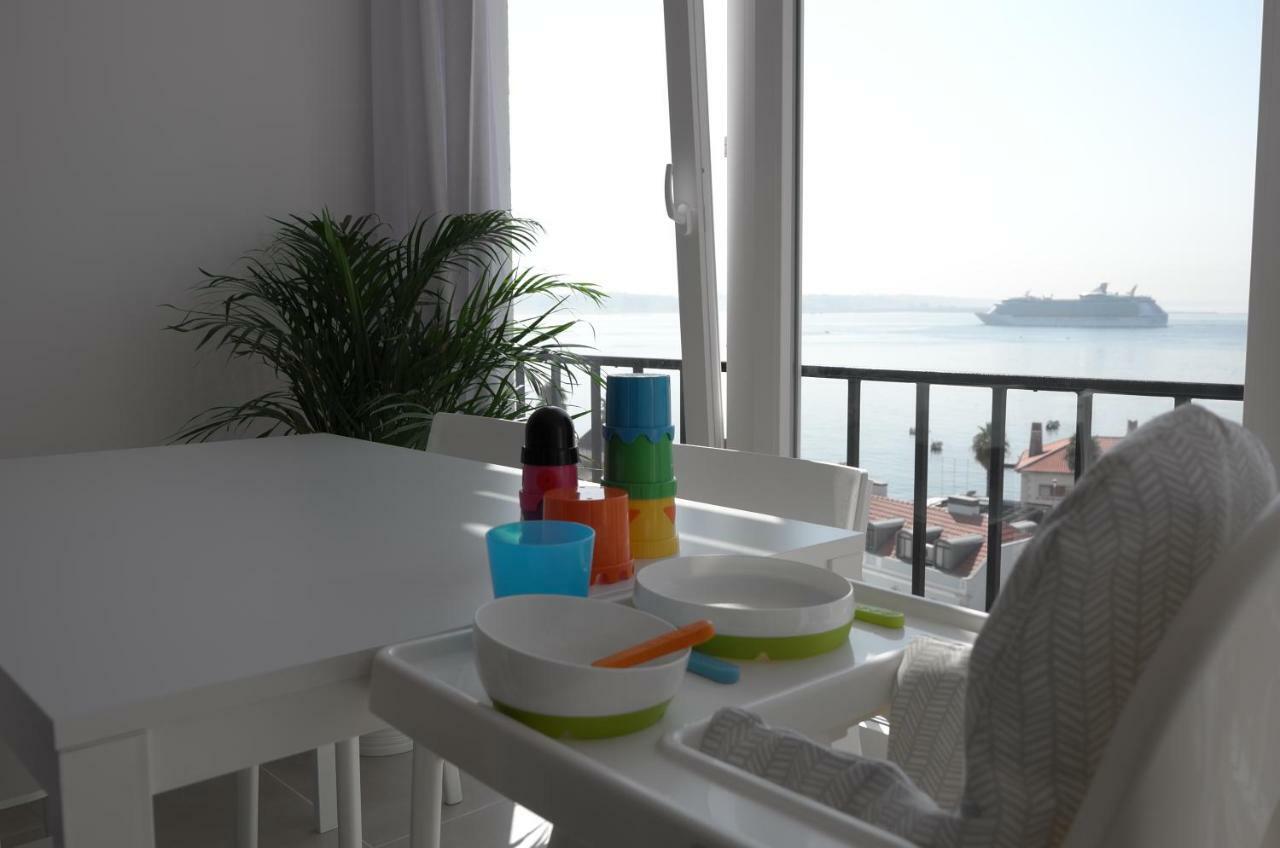 Ocean View Suite Paco de Arcos Exterior photo